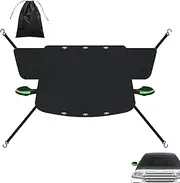 Windshield Cover for Ice and Snow - Snow Shield for Windshields,Weatherproof Frost Blocker Windshield Cover, Winter Car Covers for Ice and Snow