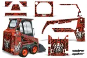 Graphics Kit Decal Wrap For Bobcat Skidsteer Mini Loader Skid Steer WIDOW K O