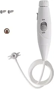 MIHAUS Replacement Parts for Other waterflosser Water flosser Wand Handle Head Aquarius WP-660 WP-662 WP-670 WP-672 WP-665 WP-667 WP-663 WP-668 Oral Irrigator (WP660 White Hanhle)