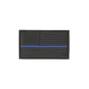 Maxpedition USA Flag Patch- Small - LE Thin Blue Line