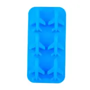 Silicone 3d Airplane Shape Ice Cube Ball Mold Ice Cream Maker Chocolate Mold~'l