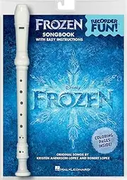 Hal Leonard Frozen - Recorder Fun Pack with Song Book and Instrument