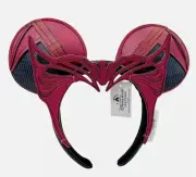 Disney Parks Marvel Scarlet Witch Minnie Ears Headband Ears Wanda Maximoff