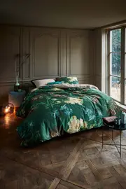 Van Gogh Peonies Cotton Sateen Quilt Cover Set