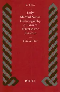 在飛比找博客來優惠-Early Mamluk Syrian Historiogr