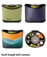 NWT RovR KeepR Soft Cooler Caddy 16L + IceR Vacuum-Sealed Cooler Ice Bucket 3L