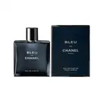 HUAHUA香水美妝 CHANEL 香奈兒 BLEU 蔚藍 藍色男性 淡香水 淡香精 50ML/100ML