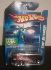 Mattel Hot Wheels (2006) GMC Motorhome #208 of 223 Black with Hot Wheels Tampo