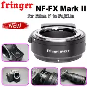 Fringer NF-FX II Auto Focus Lens Adapter Nikon F Lens to Fujifilm X-T4 X-T3 X-T5
