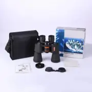 20X50 Powerful Binoculars BAK4 Prism Waterproof for Military, Hunting & Camping