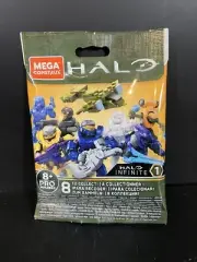 HALO MEGA CONSTRUX INFINITE Series 1 Blind BAG NEW Factory SEALED Free Ship 2020