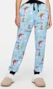 PETER ALEXANDER Ladies Toy Story “Woody” Super Soft PJ Pants Sz S BNWT RRP$89.95