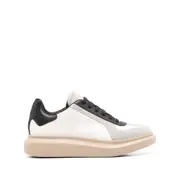 [Alexander Mcqueen] Alexander Mcqueen Oversized Retro Sneakers 43 IT WHITE/GREY