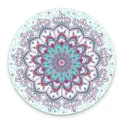 Islamic Style Pattern Mouse PadAbstract Round Ornament Circle Mandala Pattern...