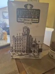 Anheuser Busch Budweiser Heritage Series "The Brew House Stein" CB16 #04844 New.