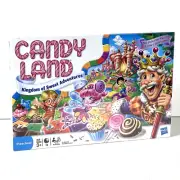 Hasbro Gaming Candy Land Kingdom Of Sweet Adventures Board Game For Kids, NEW