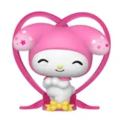 Sanrio - Hello Kitty - My Melody with Ribbon Pop! Vinyl Figure