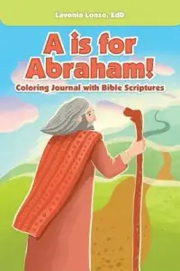 在飛比找博客來優惠-A Is for Abraham!: Coloring Jo