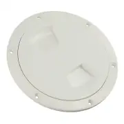 Marine Boat Yacht Inspection 5 Inch Round ABS Access Hatch Deck Cover Lids New