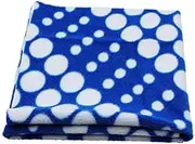 Waterproof Mattress/Bed/Cot Protector Sheet with Quick Ultra absorbance for Babies(Children: Small, Blue Dots)