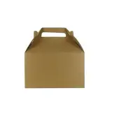 Kraft Paper Gable Boxes Case of 100