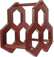 European Style Wooden Wine Rack Rustic Wine Storage Cabinet for Kitchen Display Stand Bottle Holder for Red Wine Whisky Spirits
