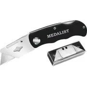MEDALIST FTN08042 Folding Trimming Knife With 5 Blades 08042 Quick Change Mechanism FOLDING