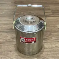 在飛比找蝦皮購物優惠-ZEBRA 斑馬牌 304不鏽鋼新型提鍋 16CM  3L餐