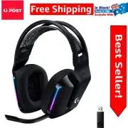 LIGHTSPEED Wireless Gaming Headset with Dual-Zone RGB and PRO-G Drivers