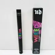 Urban Decay Double-Ended Eyeliner & Top Coat, #High Voltage Purple + Black Liner