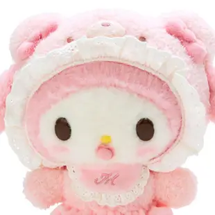 Sanrio 三麗鷗 拿鐵小熊系列 熊寶寶造型絨毛娃娃 美樂蒂 618659