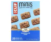 Clif Bar, Minis, Snack-Size Energy Bar, Chocolate Chip, 20 Bars, 0.99 oz (28 g) Each