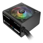 Thermaltake SMART RGB 600W 80 PLUS Power Supply [PS-SPR-0600NHSAWA-1]