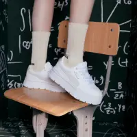 在飛比找momo購物網優惠-【PUMA】運動鞋 休閒鞋 增高 厚底 女鞋 Mayze S