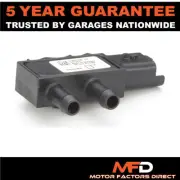 For Citroen Fiat Lancia Mini Mitsubishi Peugeot DPF Sensor Exhaust Pressure