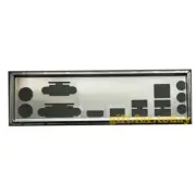 For Asus Z97-K usb3.1 Shield I/O IO Rear Baffle Backplate Motherboard