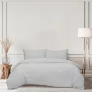 Ardor Boudoir Johan Jacquard Quilt Cover Set-Queen