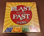Blast From The Past Board Game by University Games NEW SEALED VINTAGE