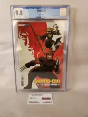 Shang-Chi #3 1:50 Variant 9/21 CGC 9.8