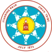 Standing Rock Sioux Tribe 3" Decal