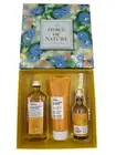 Bath & Body Works Force Nature Simply Unwind Sandalwood Vanilla Wash Oil Cream
