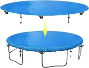 Trampoline Cover- 10Ft Trampoline Protective Cover, Easy to Install (Blue)