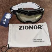 SKI GOGGLES/GLASSES-From ZIONOR-One Size-Stretchy Adjustable Strap Ski Snowboard