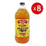 在飛比找遠傳friDay購物優惠-【BRAGG】有機蘋果醋8瓶組(946ml*8瓶)