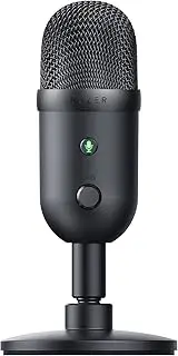 Razer Seiren V2 X - USB Microphone for Streamers and Gaming - Black