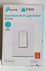 TP-Link Kasa Smart Wi-Fi Light Switch Dimmer HS220 NEW