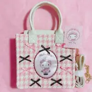Sanrio Hello Kitty Dream Ribbon Pink Lolita Mini Tote Purse Bag