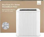 BLUEAIR Blue Pure 211+ Series SmokeBlock Genuine Replacement Filter, Extra Carbon Captures 99.99% of Wildfire Smoke, fits Blue Pure 211+ Auto, 211+ Air Purifiers
