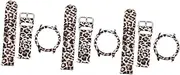 2 Sets Strap Case Silicone Case Protective Case Silicone Strap Printing