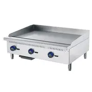 910MM GRIDDLE W910 X D725 X H385 - COOKRITE 1 ATMG-36-LPG